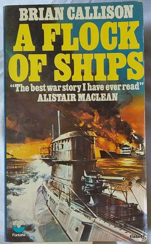 A Flock of Ships - Brian Gallison - Paperback