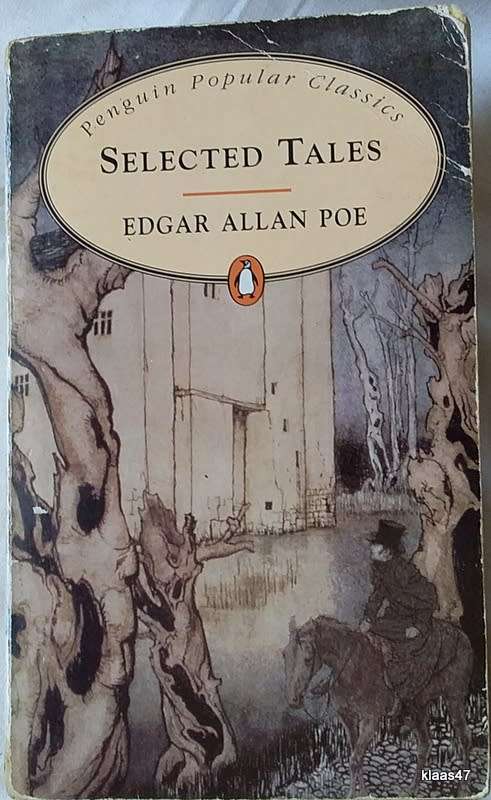 Selected Tales - Edgar Allan Poe - Penguin Paperback