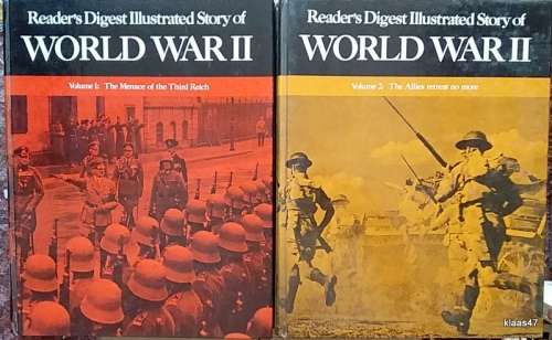 World War II - Volume 1 and 2 - Reader`s Digest