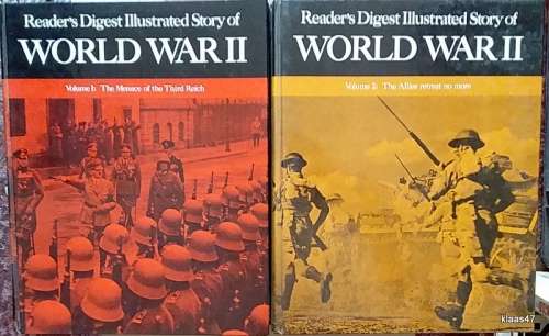 World War II - Volume 1 and 2 - Reader`s Digest