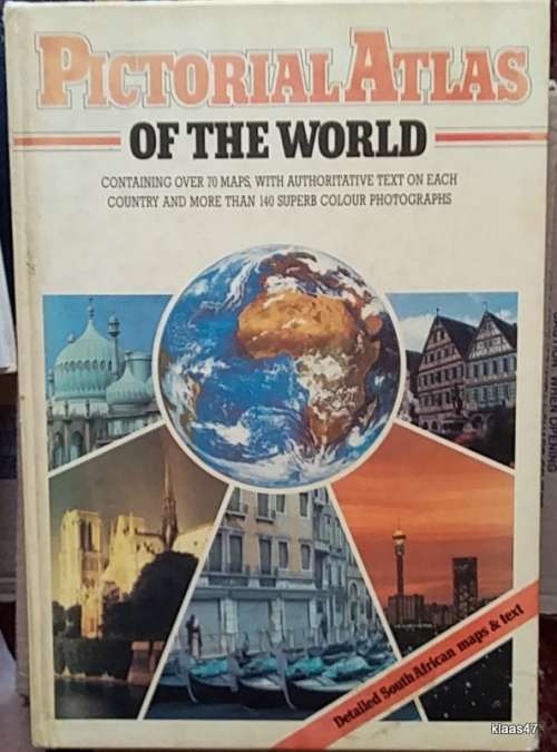 Pictorial Atlas of the World - Hardcover