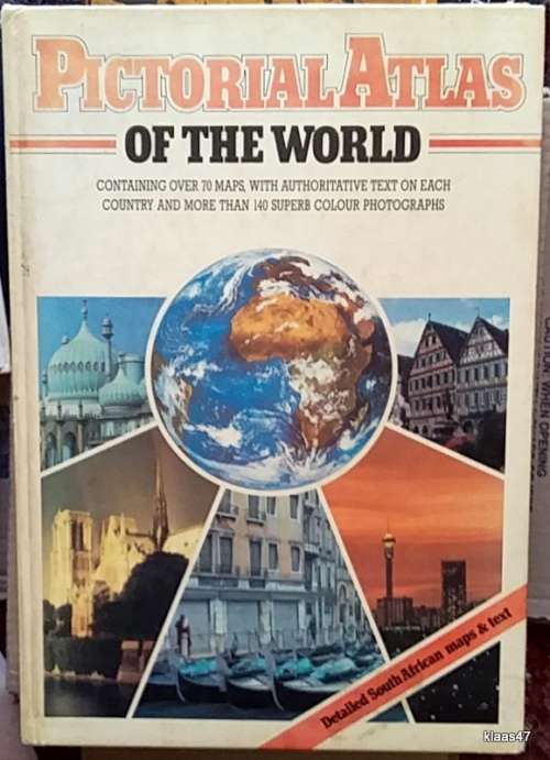 Pictorial Atlas of the World - Hardcover