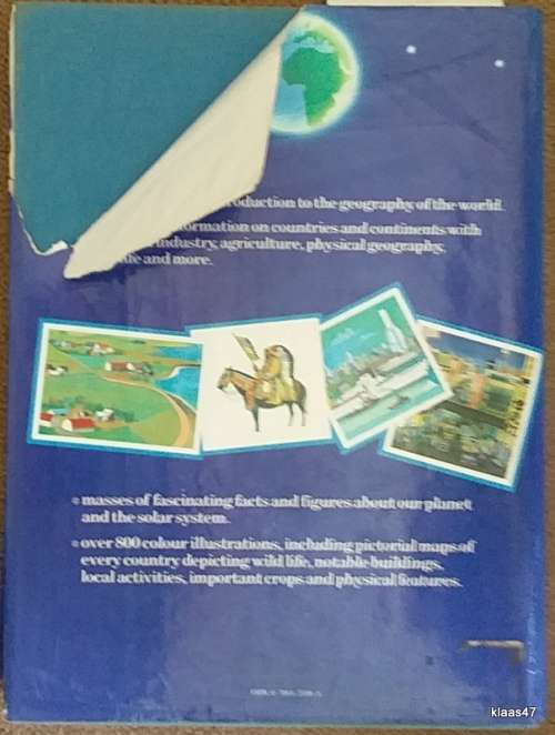 Children`s Pictorial Atlas - Text: Blanka Kriklanova - Illustrations: Jiri Kalousek - Hardcover
