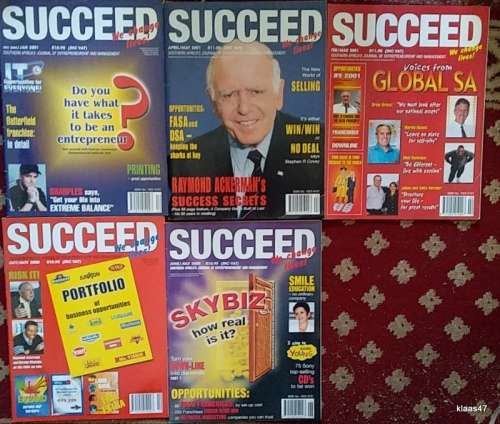 Succeed - 2000-1 - 5 Magazines