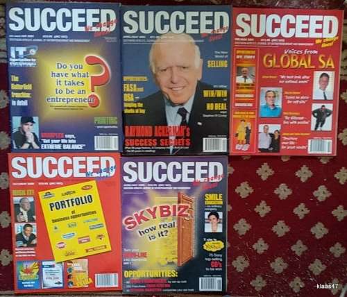 Succeed - 2000-1 - 5 Magazines