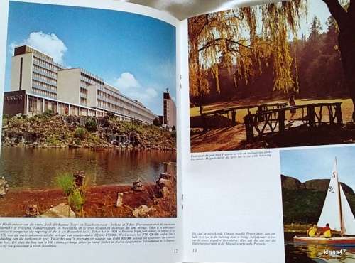 Trots van Suid-Afrika - Pretoria - Aubrey Elliott - Purnell - 1975
