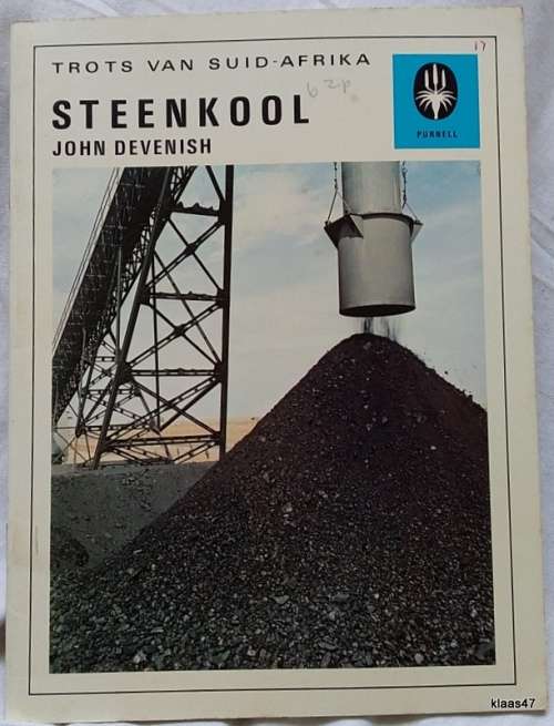 Trots van Suid-Afrika - Steenkool - John Devenish - Purnell 1975