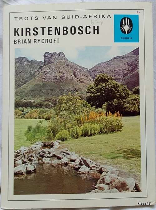 Trots van Suid-Afrika - Kirstenbosch - Brian Rycroft - Purnell 1975