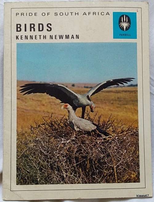 Pride of South Africa - Birds - Kenneth Newman - Purnell 1973