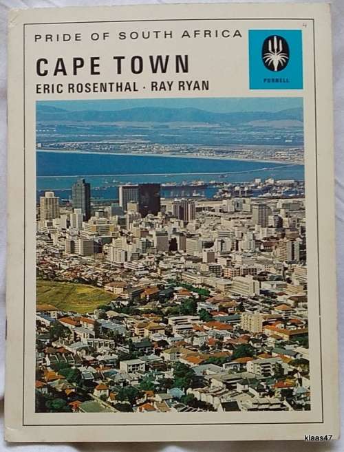 Pride of South Africa - Cape Town - Eric Rosenthal / Ray Ryan - Purnell 1973