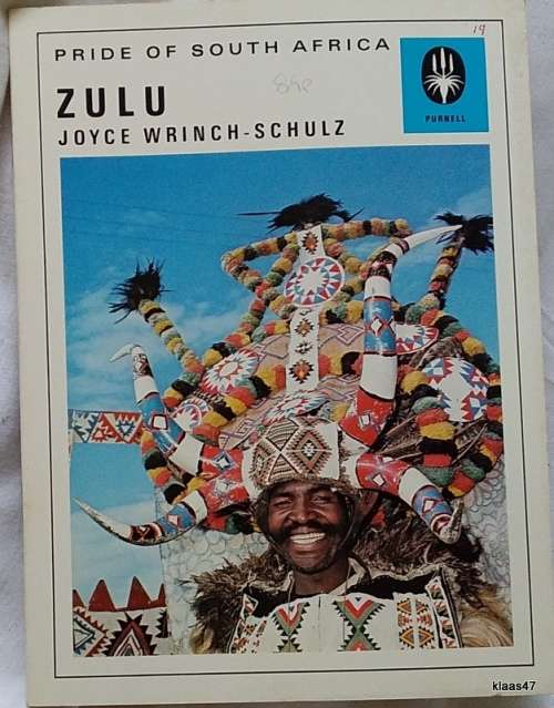 Pride of South Afrca - Zulu - Joyce Wrinch-Schulz - Purnell 1975