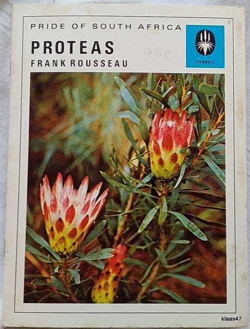 Pride of South Africa - Proteas - Frank Rousseau - Purnell 1973