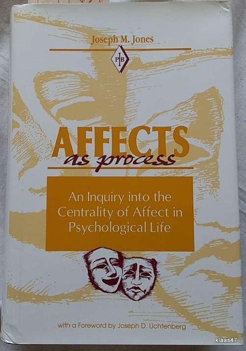 Affects as process - Joseph M. Jones - Hardcover