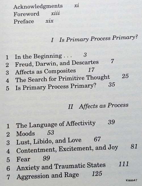 Affects as process - Joseph M. Jones - Hardcover