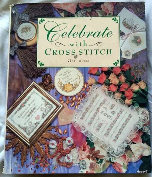 Celebrate with Cross Stitch - Gail Russi - Hardcover