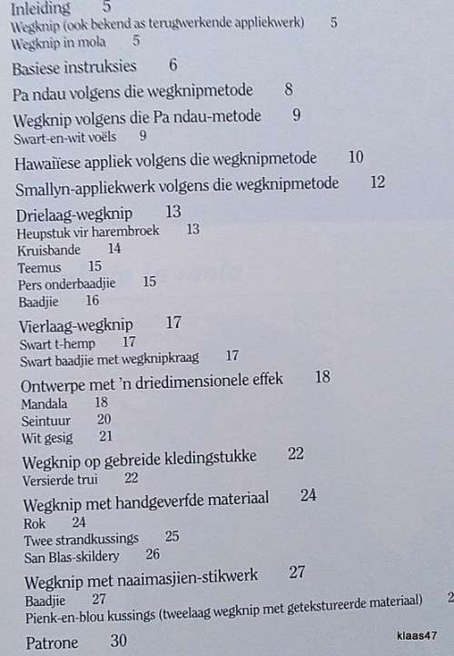 Knip dit Weg - Marie Peacey - Paperback