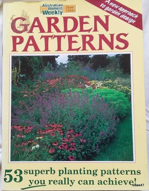 Garden Patterns - The Australian Womens Weekly - Paperback