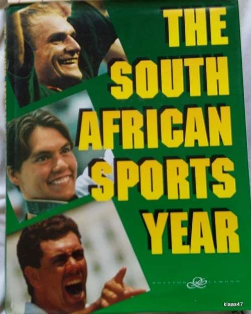 The South African Sports Year 1996 - Hardcover