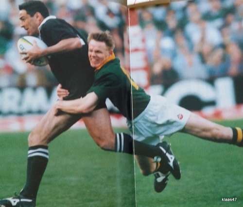 The South African Sports Year 1996 - Hardcover