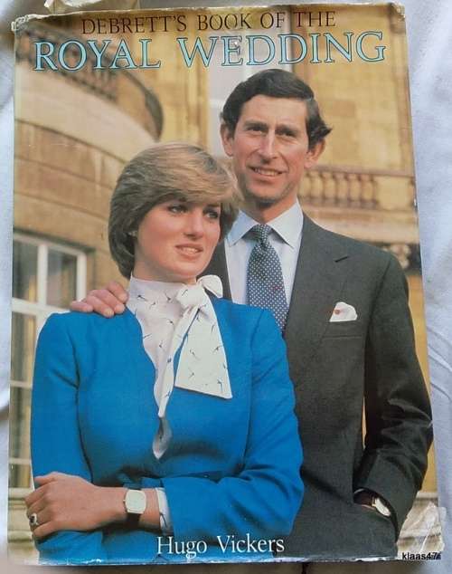 Debrett`s Book of the Royal Wedding - Hugo Vickers - Hardcover