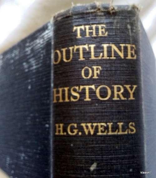 The Outline of History - H.G. Wells - Hardcover - The Eighth Revision