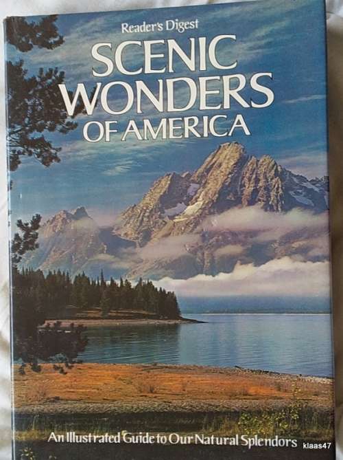 Scenic Wonders of America - Reader`s Digest - Hardcover (Fourth Printing)