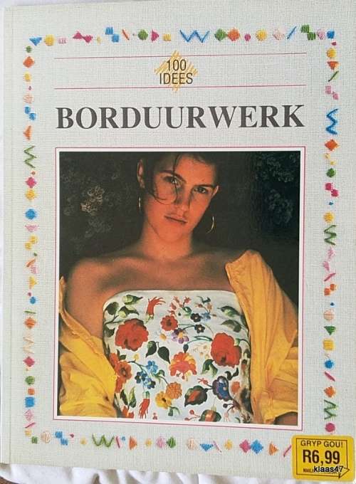 Borduurwerk  - 100 Idees - Paperback Timmins