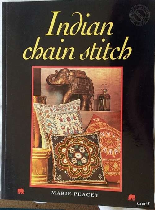 Indian Chain Stitch - Marie Peacey - Paperback