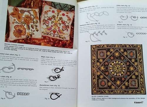 Indian Chain Stitch - Marie Peacey - Paperback
