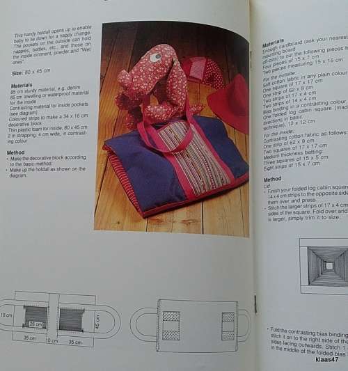 Folded Log Cabin - Maureen van Dam and Ansie Keun - Paperback