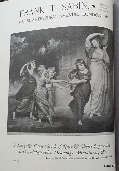 The Connoisseur, a Magazine for Collectors Illustrated, Vol. II No. 8, April, 1902