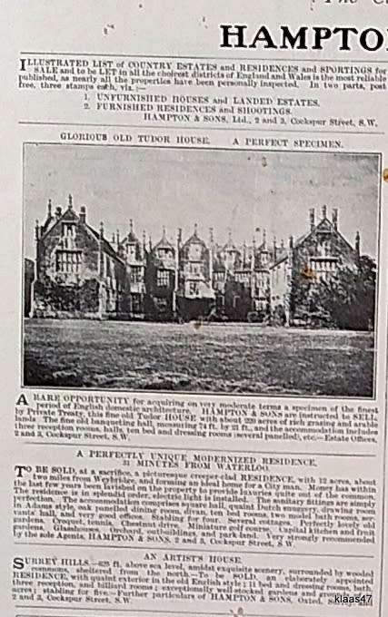 The Connoisseur, a Magazine for Collectors Illustrated, Vol. IX No. 36, January, 1904
