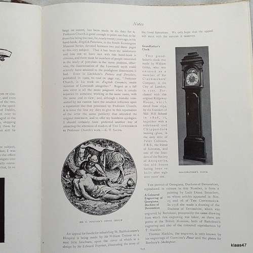 The Connoisseur, a Magazine for Collectors Illustrated, Vol. IX No. 36, January, 1904