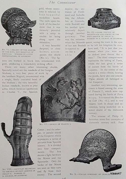 The Connoisseur, a Magazine for Collectors Illustrated, Vol. IV No. 16, December, 1902 (Page missing