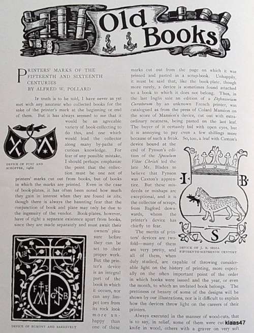 The Connoisseur, a Magazine for Collectors Illustrated, Vol. II No. 8, April, 1902