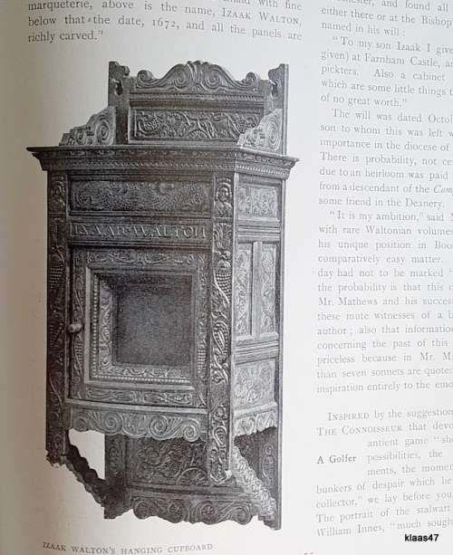 The Connoisseur, a Magazine for Collectors Illustrated, Vol. VII No. 25, September, 1903
