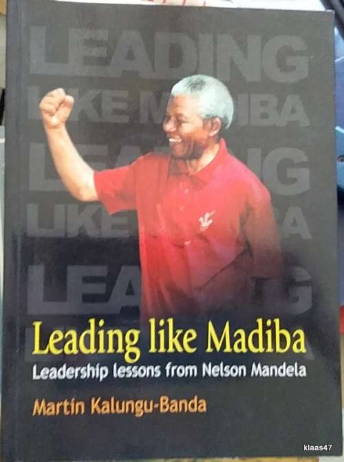 Leading Like Madiba - Martin Kalungu-Banda - Paperback