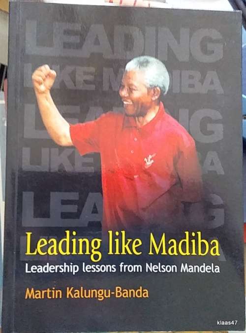 Leading Like Madiba - Martin Kalungu-Banda - Paperback