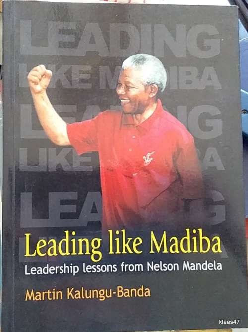 Leading Like Madiba - Martin Kalungu-Banda - Paperback