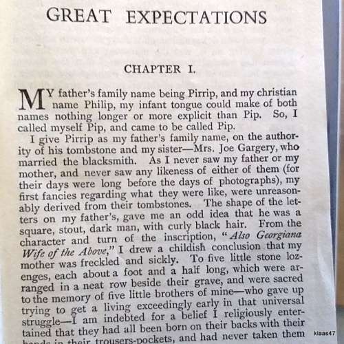 Great Expectations - Charles Dickens - Undated - Boxed - Thomas Nelson and Sons