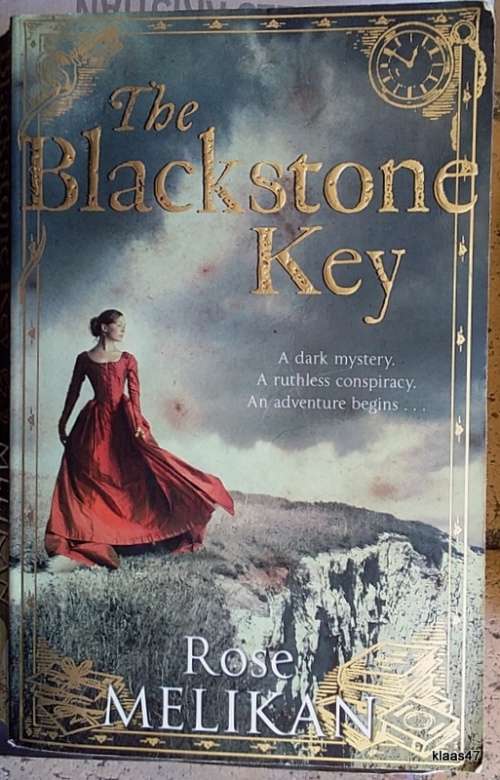 The Blackstone Key - Rose Melikan - Paperback