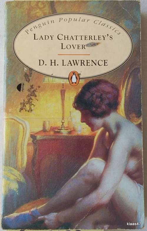 Lady Chatterley`s Lover - D H Lawrence - Paperback