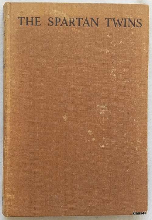 The Spartan Twins - Lucy Fitch Perkins (Fifth Impression 1946)