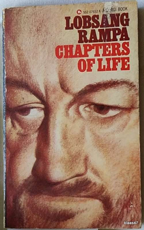 Chapters of Life - Lobsang Rampa - Paperback