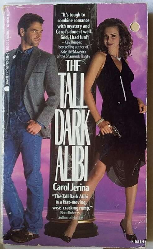The Tall Dark Alibi - Carol Jerina - Paperback