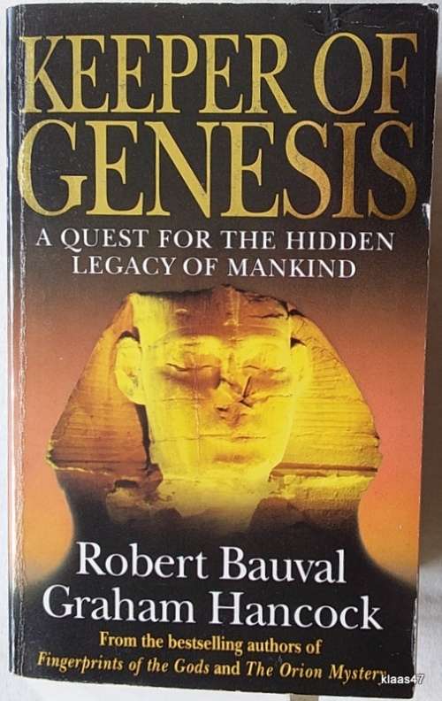 Keeper of Genesis - Robert Bauval Graham Hancock - Paperback