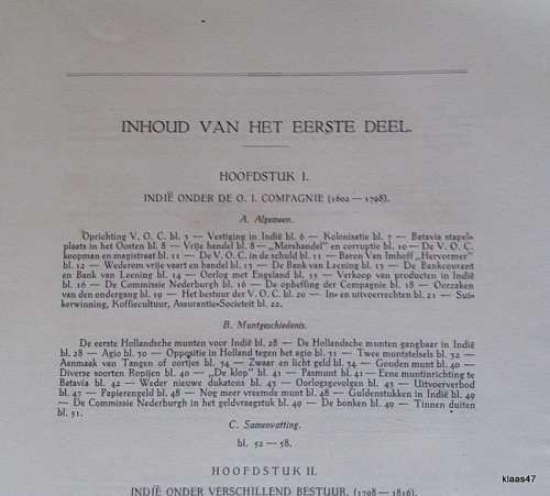 Gedenkboek van De Javasche Bank (1828 - 24 Januari - 1928) Door L. de Bree (Eerste Deel)