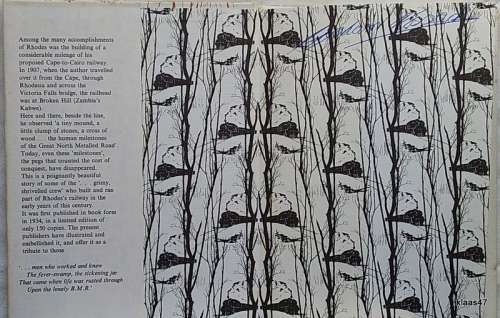 When Life was Rusted Through - Owen Letcher - Hardcover 1973