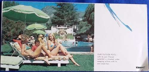 Ceres New Belmont Hotel -  - Vintage Advertising Brochure