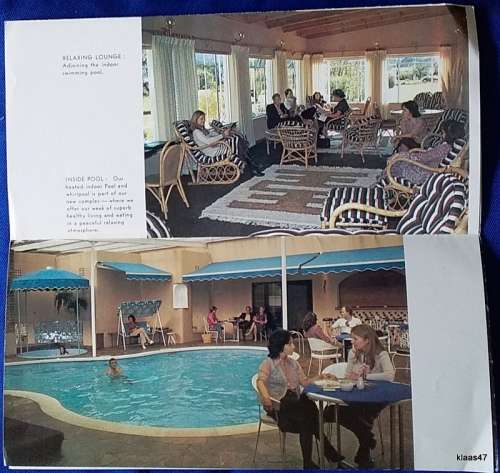 Ceres New Belmont Hotel -  - Vintage Advertising Brochure